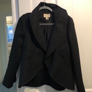 Elizabeth and James smock jacket..